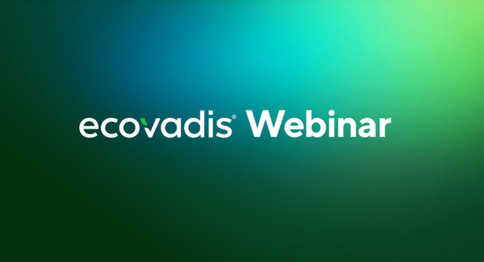 EcoVadis webinář I Alfa Omega technology